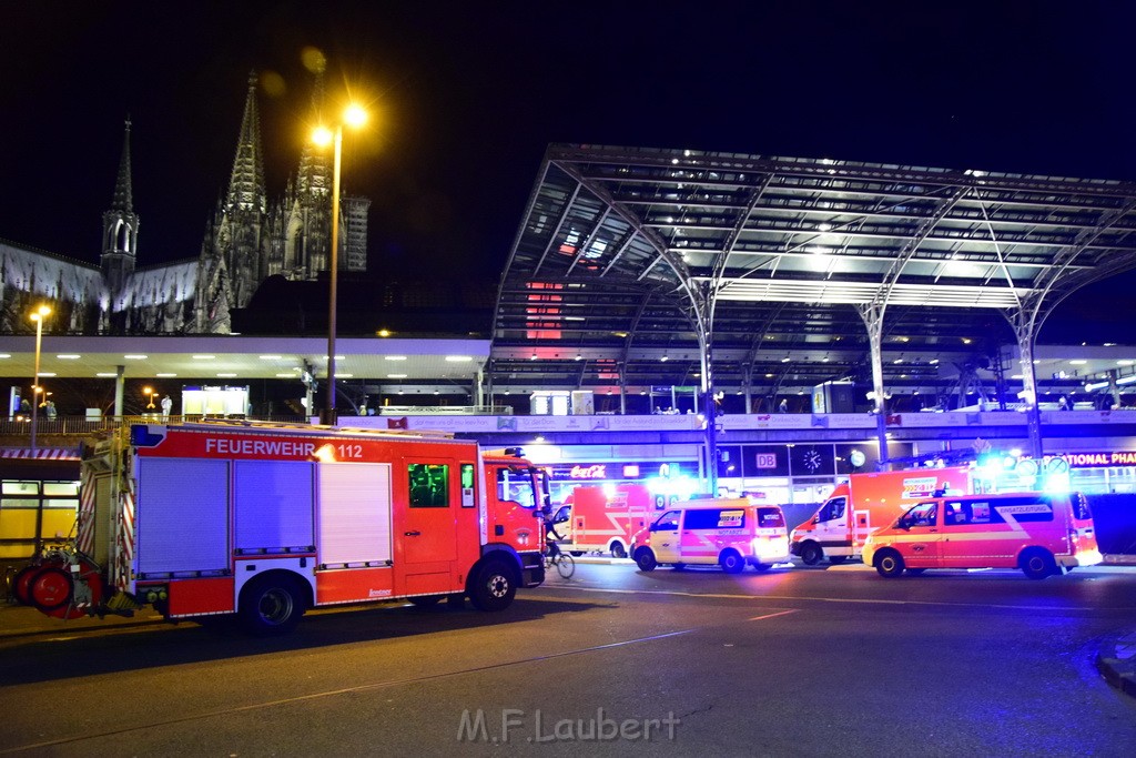 Messerstecherei Koeln Koelner Hauptbahnhof P01.JPG - Miklos Laubert